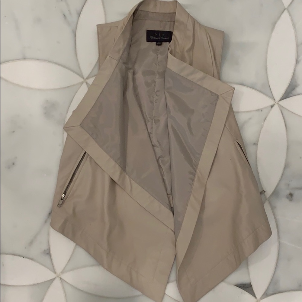 Patterson Kincaid Leather Vest